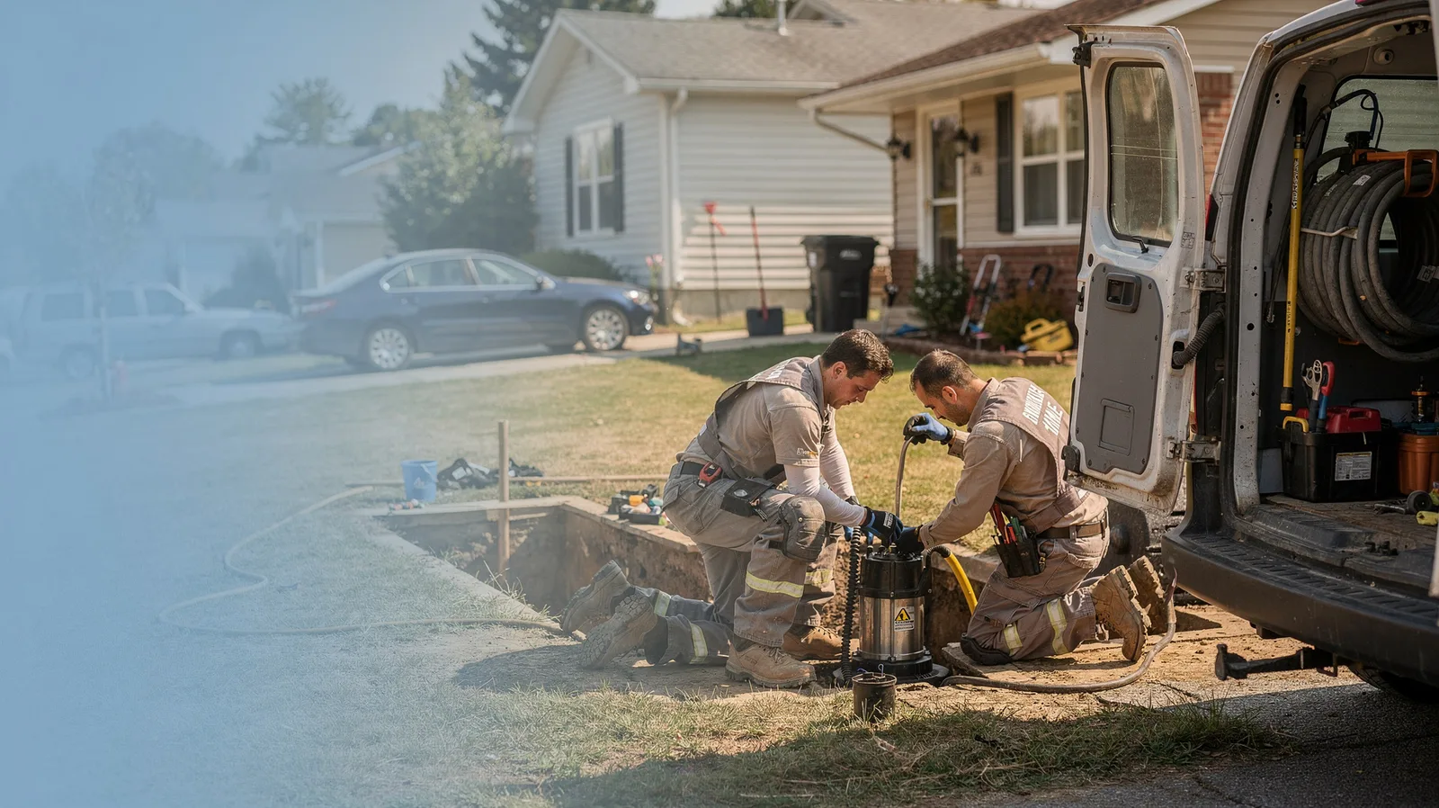 Sump Pump Installation in Meyersdale, PA near me
